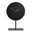 Light en Living Klok Waiwo mat zwart-goud