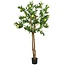 Countryfield Kunstplant Limon groen citroen 170 cm hoog