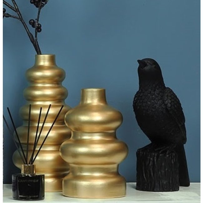 Countryfield Ornament Vogel Karolus L zwart