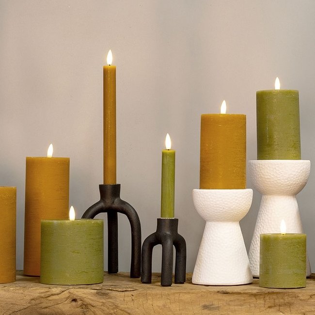 Countryfield Stompkaars Lyon LED Ø 7,5 cm - 15 cm amber