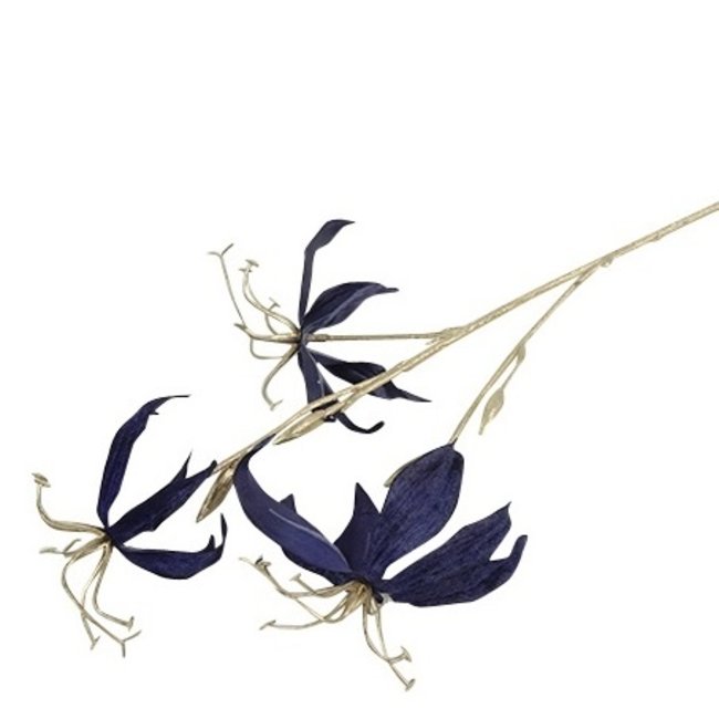 Countryfield Kunsttak Gloriosa donkerblauw