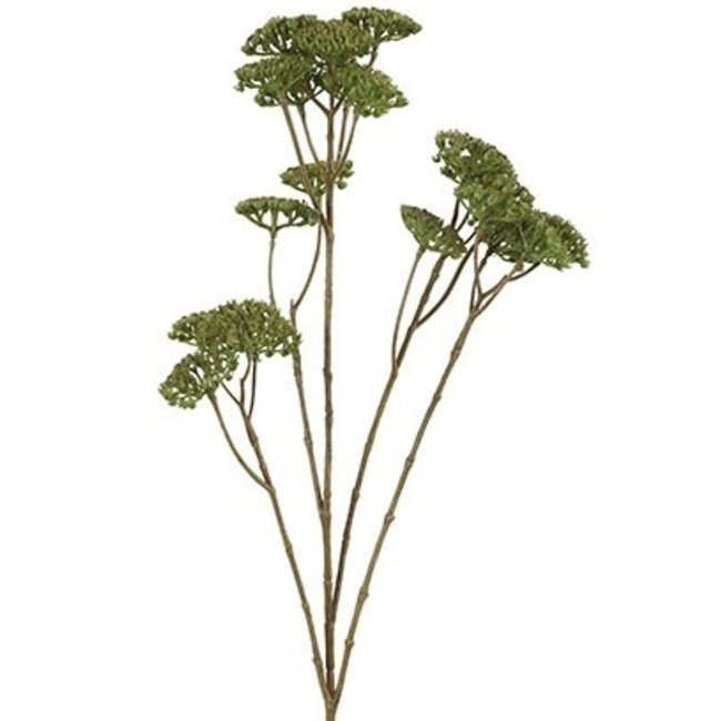 Countryfield Kunsttak Achillea groen