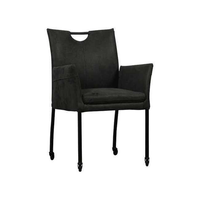 Wildeboer & v/d Weide Eettafelstoel Billy met of zonder armleuning - Diverse kleuren