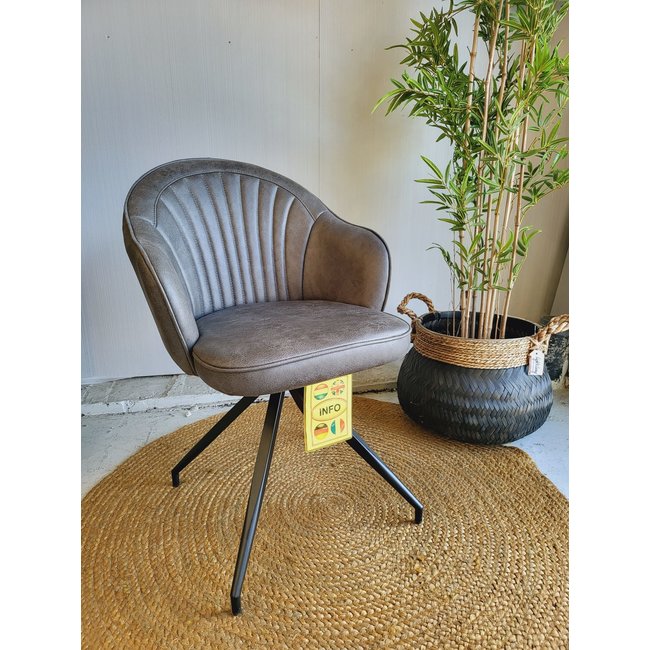 WoonMax  Eettafelstoel Javi - Verkrijgbaar in vele kleuren