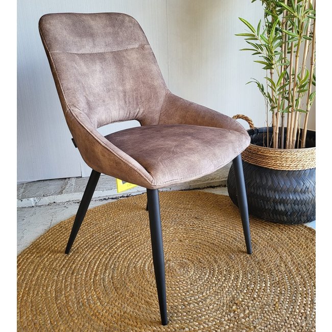 WoonMax Eettafelstoel Chili - diverse kleuren Goldy