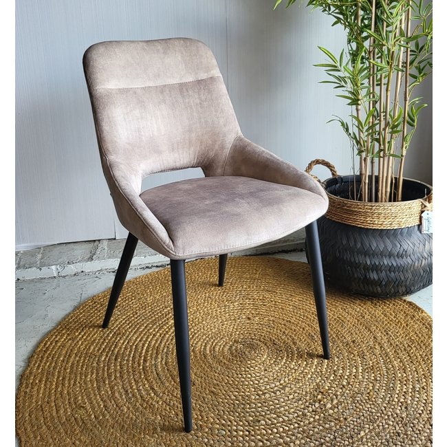 WoonMax Eettafelstoel Chili - diverse kleuren Goldy