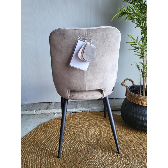 WoonMax Eettafelstoel Chili - diverse kleuren Goldy