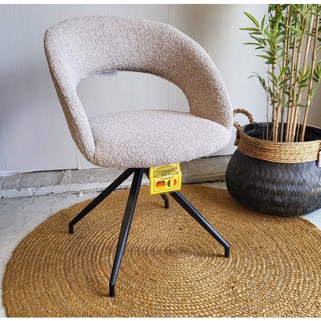 WoonMax Eettafelstoel Yara - Diverse kleuren