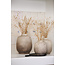 Light en Living Vaas deco RAYSKIN lichtgrijs - Ø23x28 cm