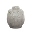 Light en Living Vaas deco RAYSKIN lichtgrijs - Ø23x28 cm