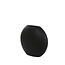 Light en Living Vaas deco RAYSKIN mat zwart - 49,5x20x45 cm