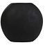 Light en Living Vaas deco RAYSKIN mat zwart - 49,5x20x45 cm