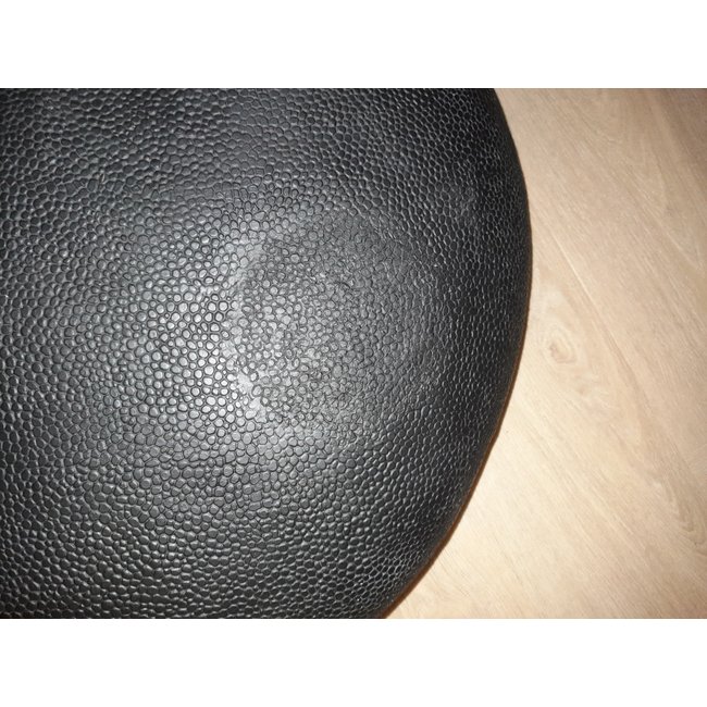 Light en Living Vaas deco RAYSKIN mat zwart - 49,5x20x45 cm