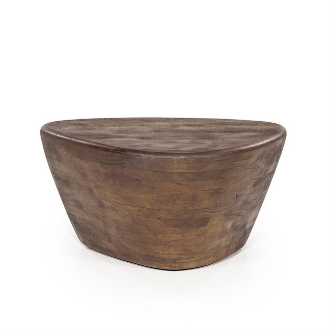 Eleonora Salontafel Mila 70x53x35 - bruin