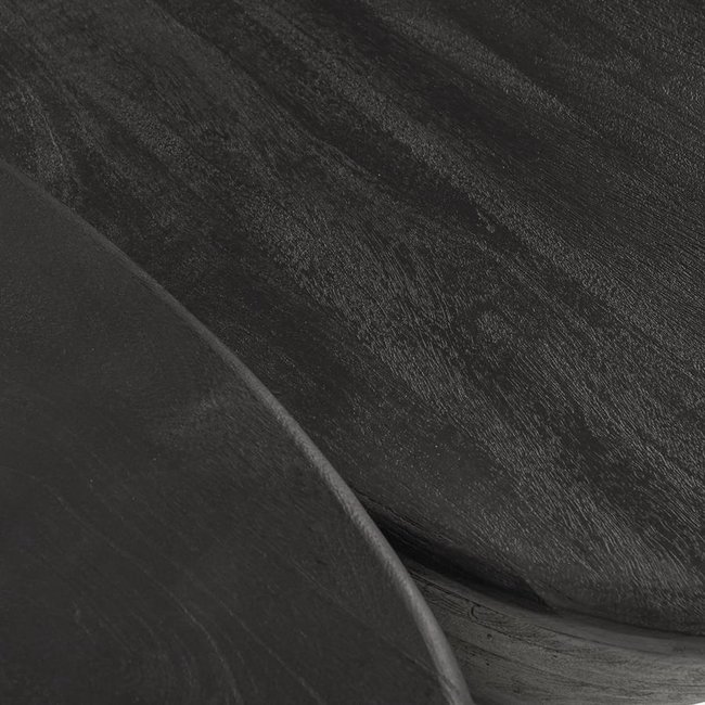 Eleonora Salontafel Mila 107x78x30 - zwart