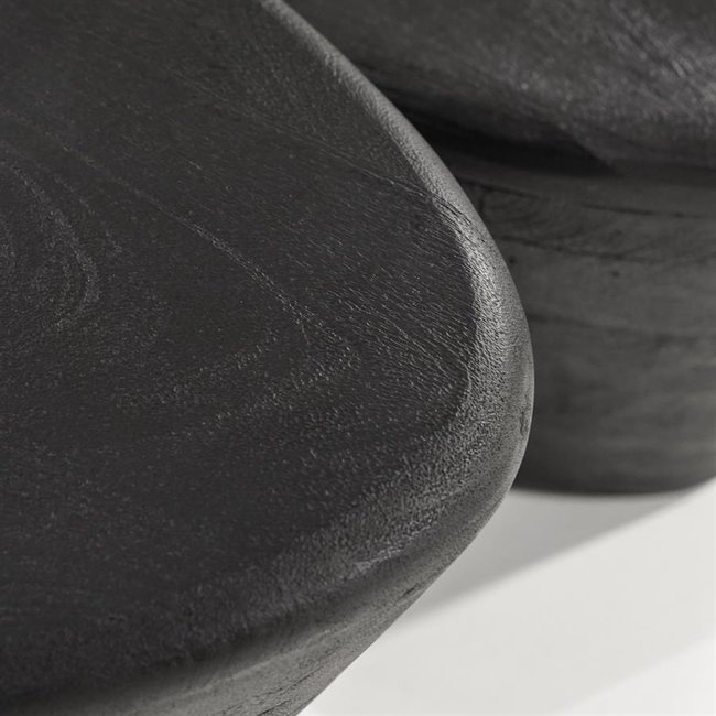 Eleonora Salontafel Mila 107x78x30 - zwart