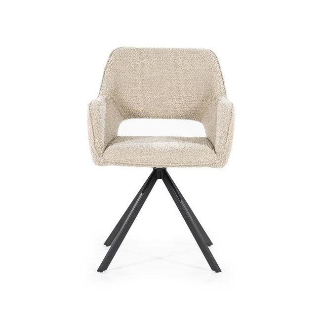 Eleonora Stoel Fabio - zand Spark