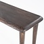 Eleonora Sidetable Jiska 140x40 - bruin mango