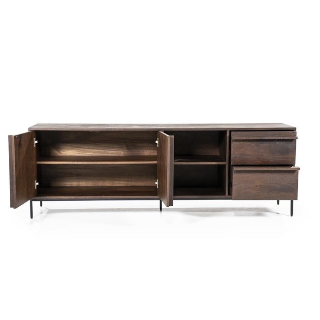 Eleonora TV meubel Jimmy - 2 deurs en  2 laden