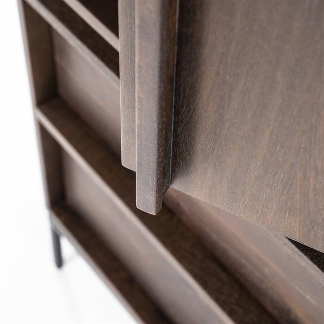 Eleonora Kabinet Jimmy - 2 deurs.  2 laden