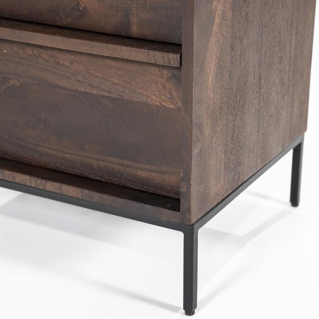 Eleonora Kabinet Jimmy - 2 deurs.  2 laden