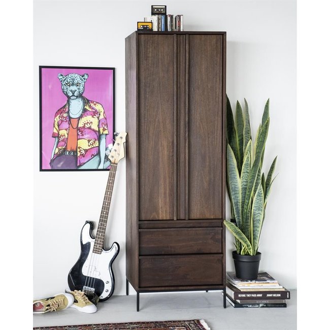 Eleonora Kabinet Jimmy - 2 deurs.  2 laden