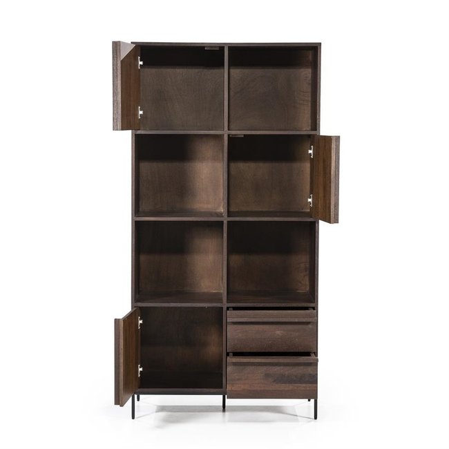 Eleonora Kabinet Jimmy - 3 deurs en 2 laden