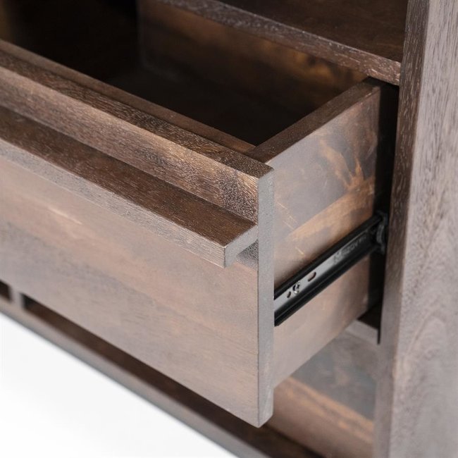 Eleonora Kabinet Jimmy - 3 deurs en 2 laden