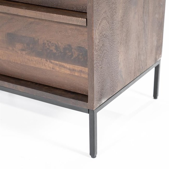 Eleonora Kabinet Jimmy - 3 deurs en 2 laden