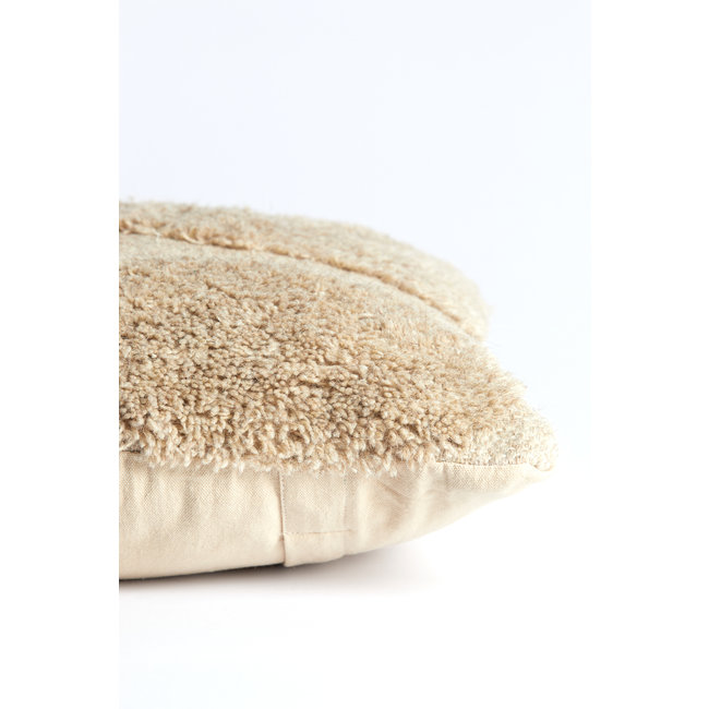 Light en Living Kussen 45x45 cm LATIUM beige