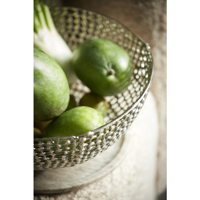 Light en Living Schaal Ø38x16 cm MURCIA antiek goud