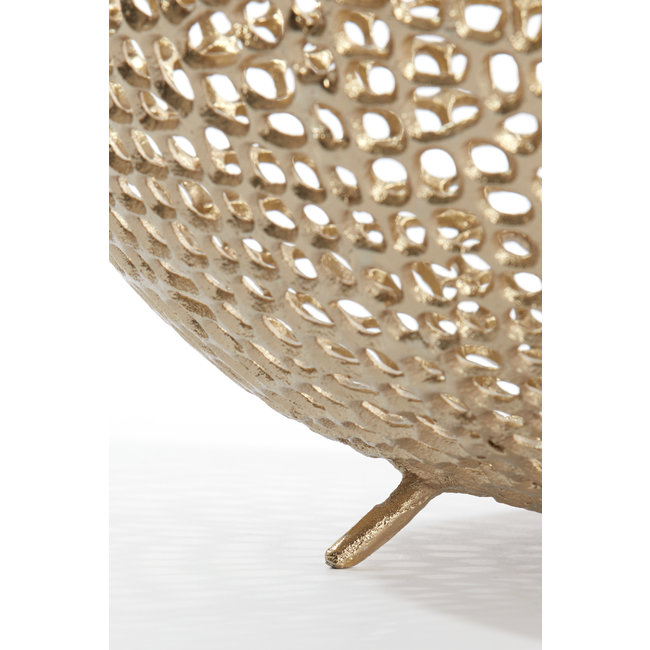 Light en Living Schaal Ø38x16 cm MURCIA antiek goud