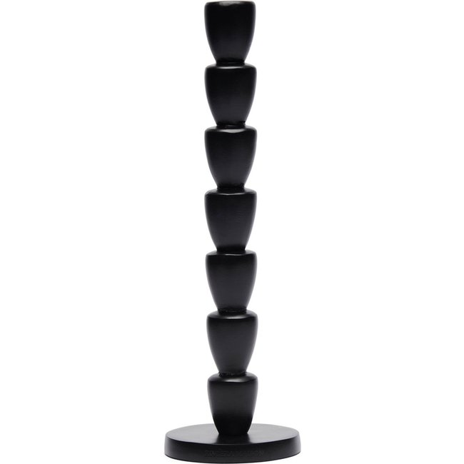 Riviera Maison Kandelaar Fossil zwart