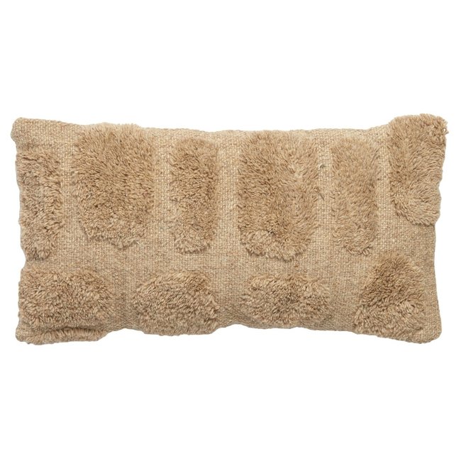 Light en Living Kussen 60x30 cm LATIUM beige