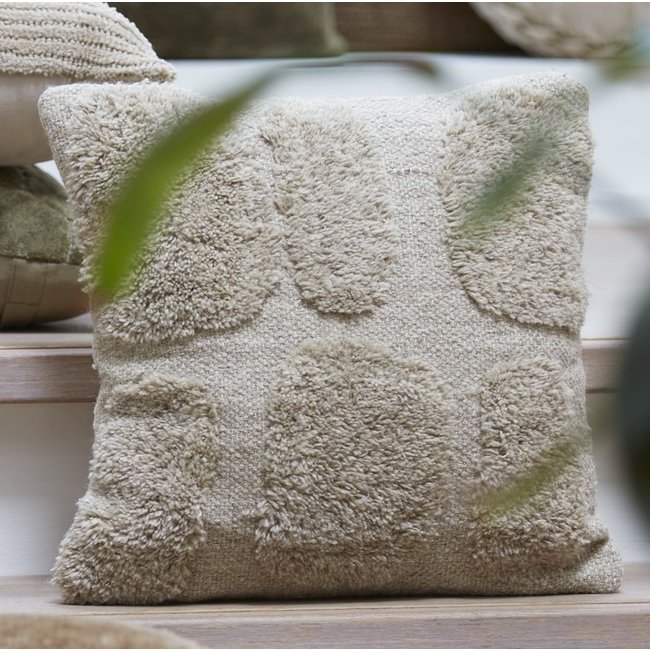 Light en Living Kussen 45x45 cm LATIUM beige