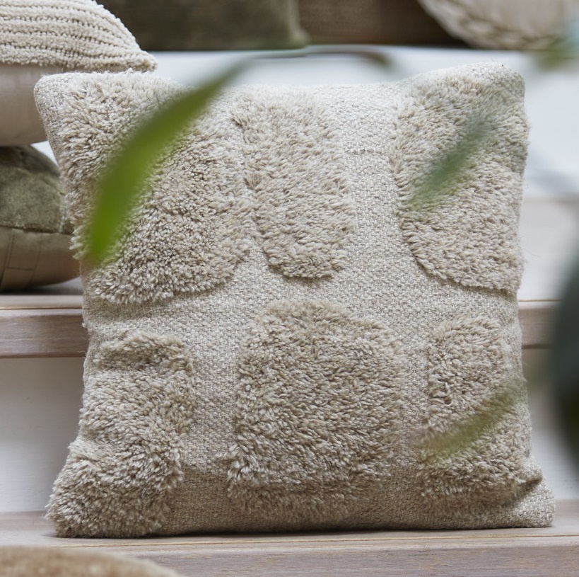 OYIMUA Decoratieve Kussensloop 45x45 Set van 2 Fluwelen Kussenhoezen Grijze Bank Landhuisstijl Kussenhoes Esthetisch Decoratief Kussen Vierkant Bankkussen Buitenkussen Decoratief Kussen