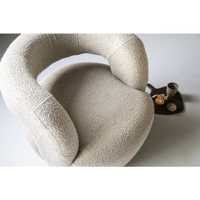 Eleonora Fauteuil Sharon - zand Spark