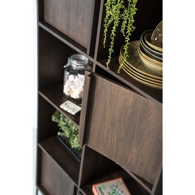 Eleonora Kabinet Jimmy - 3 deurs en 2 laden