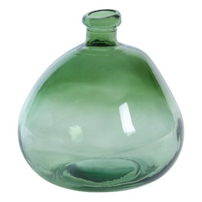 Light en Living Vaas Selores glas - Groen, bruin of bruin - zand