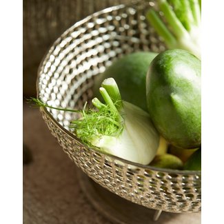 Light en Living Schaal Ø38x16 cm MURCIA antiek goud