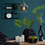 Light en Living Hanglamp RAKEL Antique brass klein