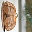 Light en Living Wandlamp Ø40x15 cm MILAN rotan  naturel