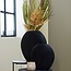Light en Living Vaas deco 50x15x50 cm SKELD mat zwart