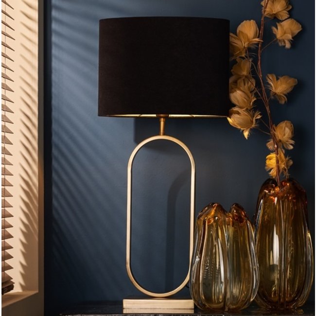 Light en Living Lampvoet 21x13x55 cm JAMIRI antiek brons