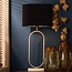 Light en Living Lampvoet 21x13x55 cm JAMIRI antiek brons