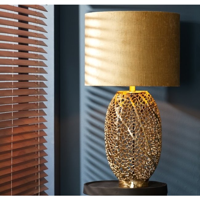 Light en Living Lampvoet Ø26x44 cm SINULA goud