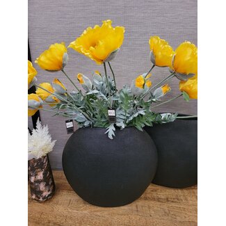 Countryfield Kunsttak Papaver Jodie geel