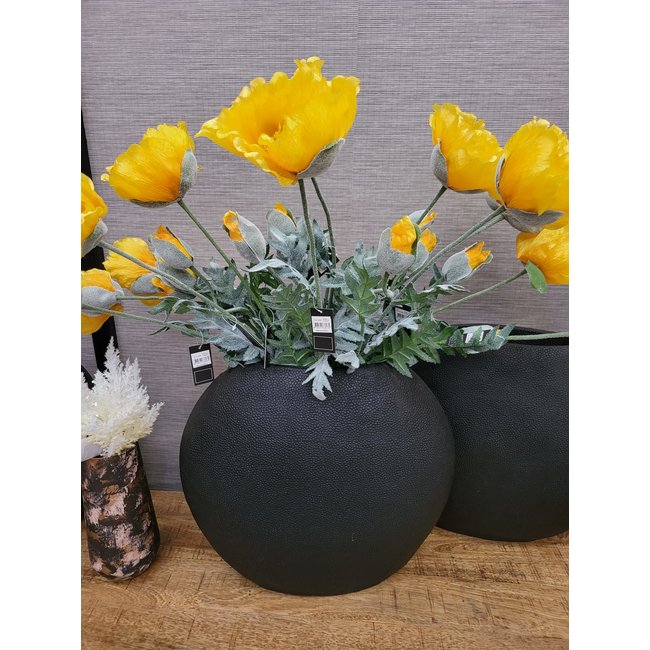 Countryfield Kunsttak Papaver Jodie geel