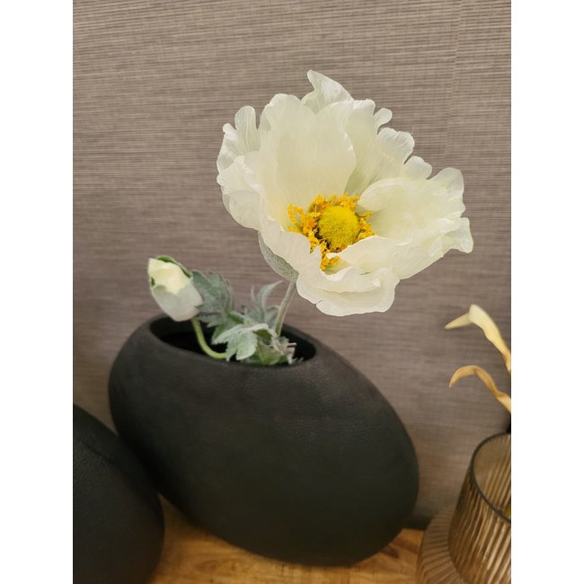 Countryfield Kunsttak Papaver Jodie wit