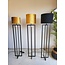 Light en Living Vloerlamp 30x30x140 cm MACE mat  zwart
